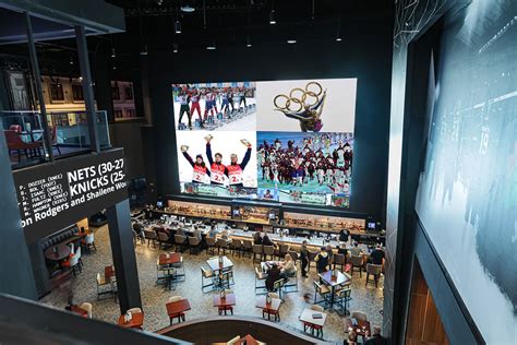 The DraftKings Sportsbook and Bar at Foxwoods Resort Casino.